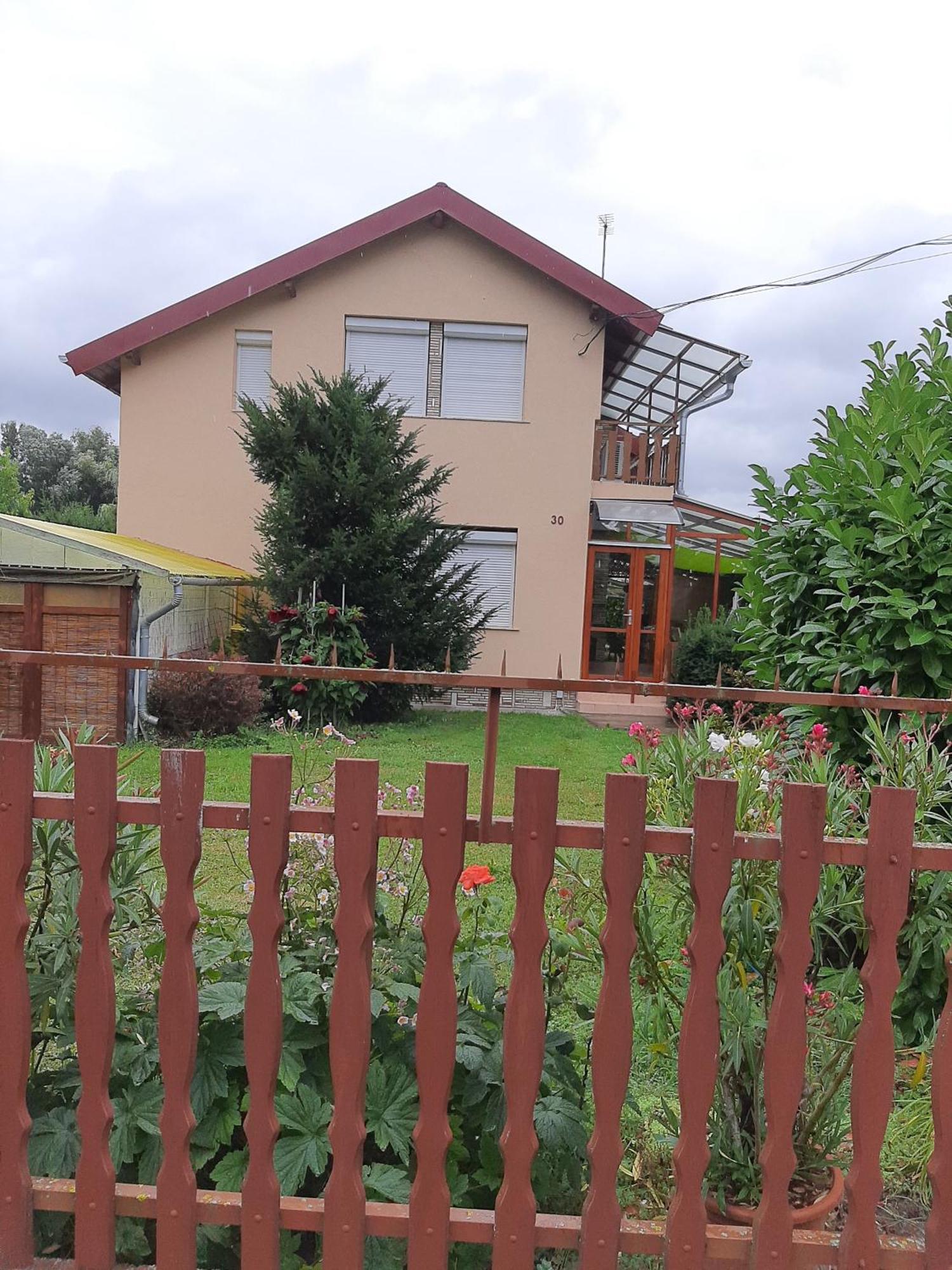 Agancs Vendeghaz Ξενοδοχείο Balatonszárszó Εξωτερικό φωτογραφία